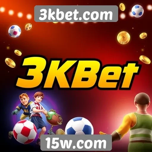 A diversidade de jogos oferecidos pelo 3kbet.com