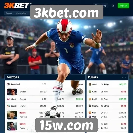Análise das opções de jogos disponíveis em 3kbet.com