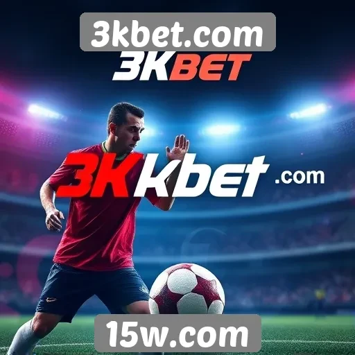 Apostas esportivas em destaque no 3kbet